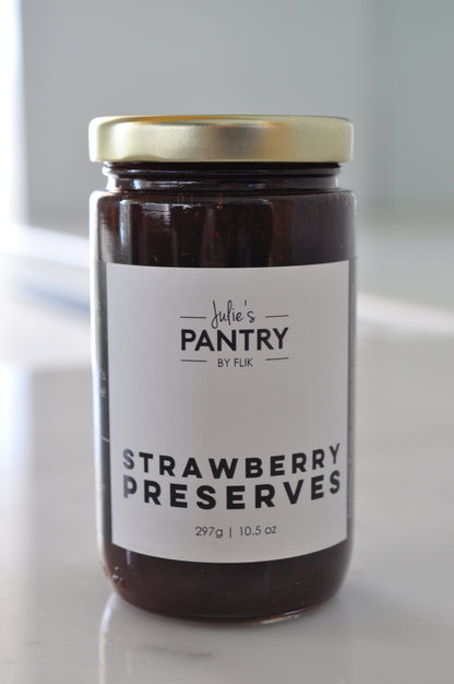 Raspberry Preserves