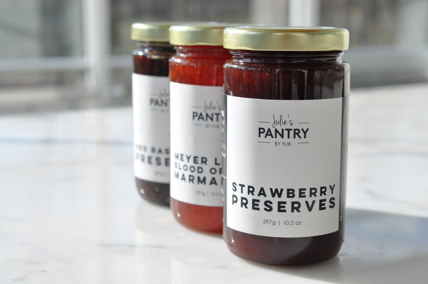 Raspberry Preserves