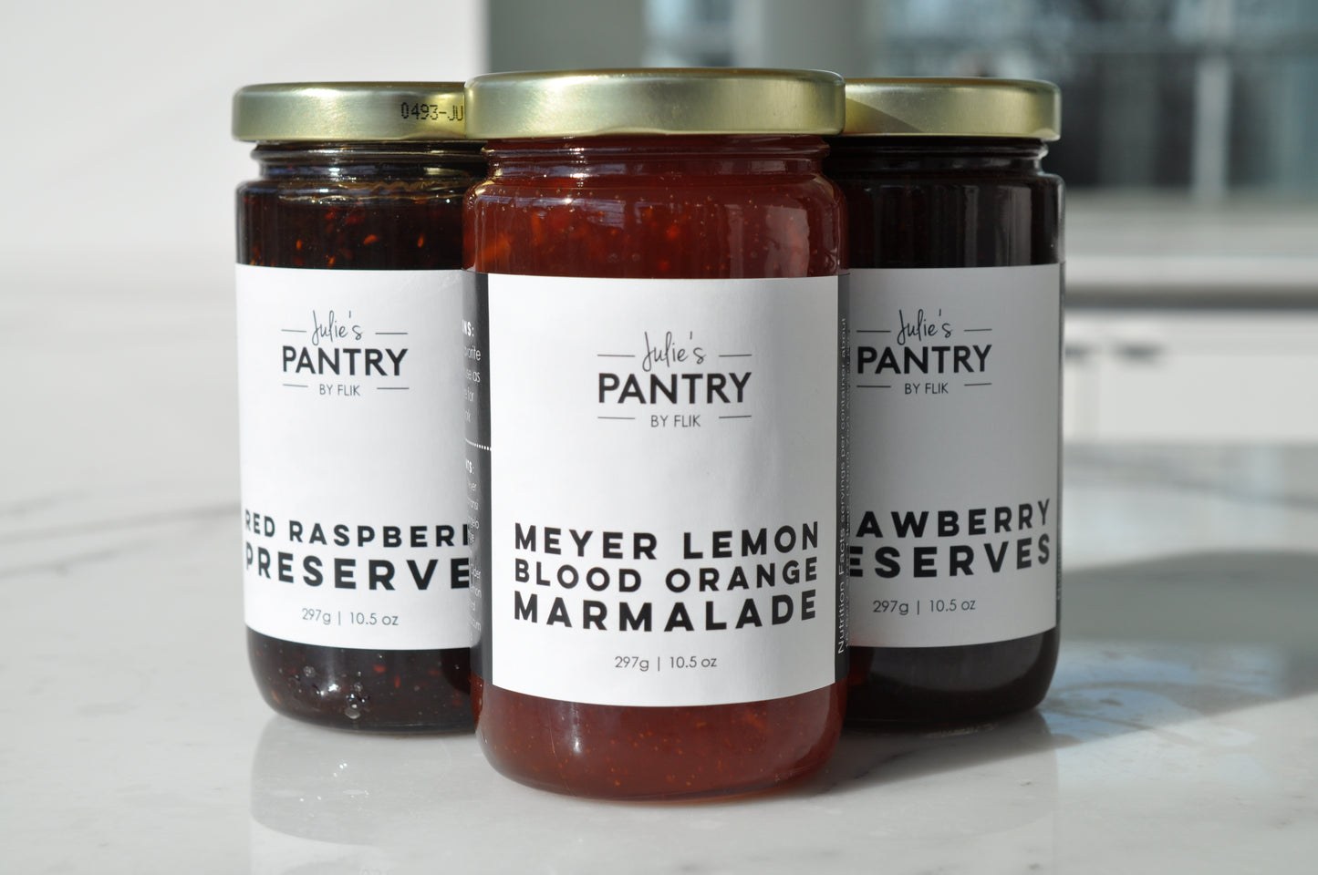 Raspberry Preserves